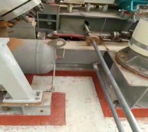 中國十二冶祥光工程指揮部大型設備基礎灌漿（環氧樹脂灌漿料）